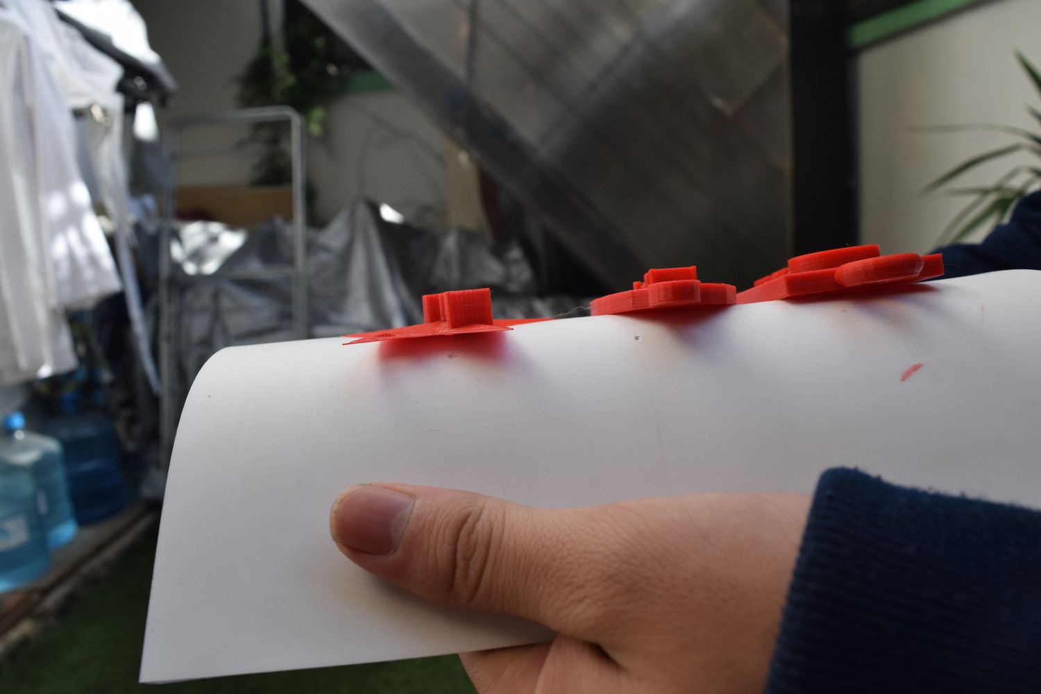 Instalación magnética de la superficie de impresión Padi