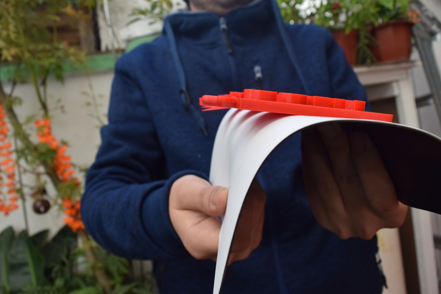 Superficie de impresión 3D Padi para facilitar la adhesión