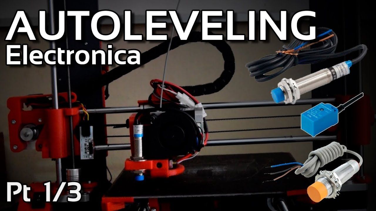 Impresión 3D con Calibración Automática