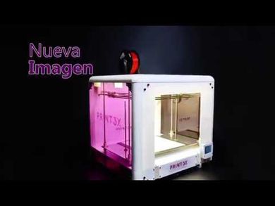 Miniatura del video de presentación de la impresora 3D Axis One